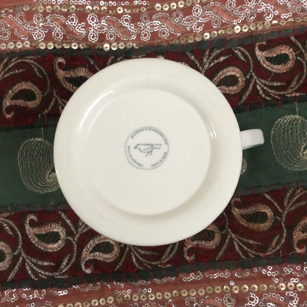 Anthropologie Letter “R” Mug - Picture 3 of 4